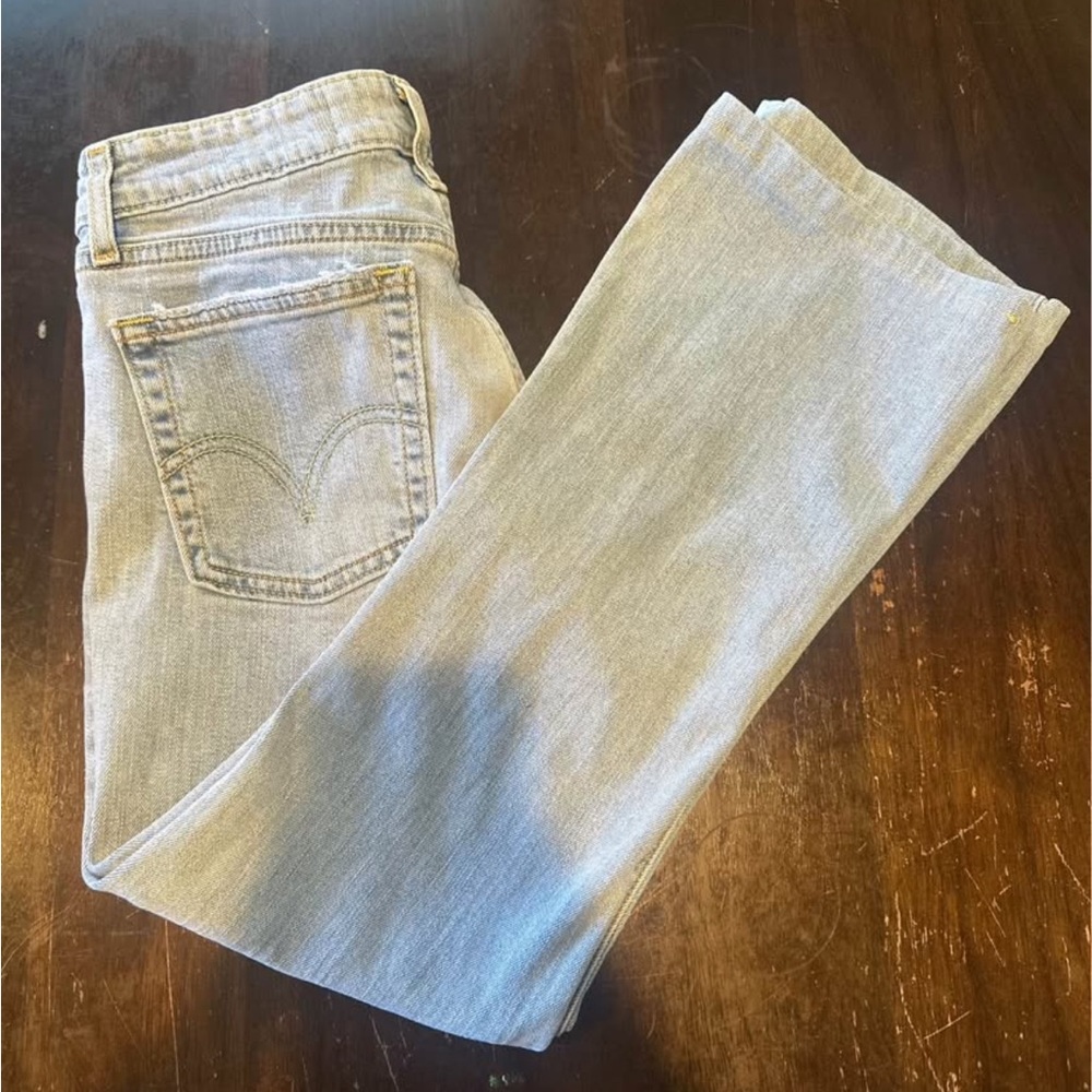 Levi's Light Blue Flare Jeans